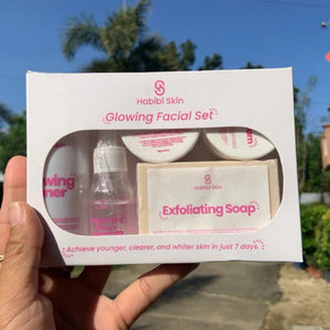 Habibi Skin Glowing Facial Set